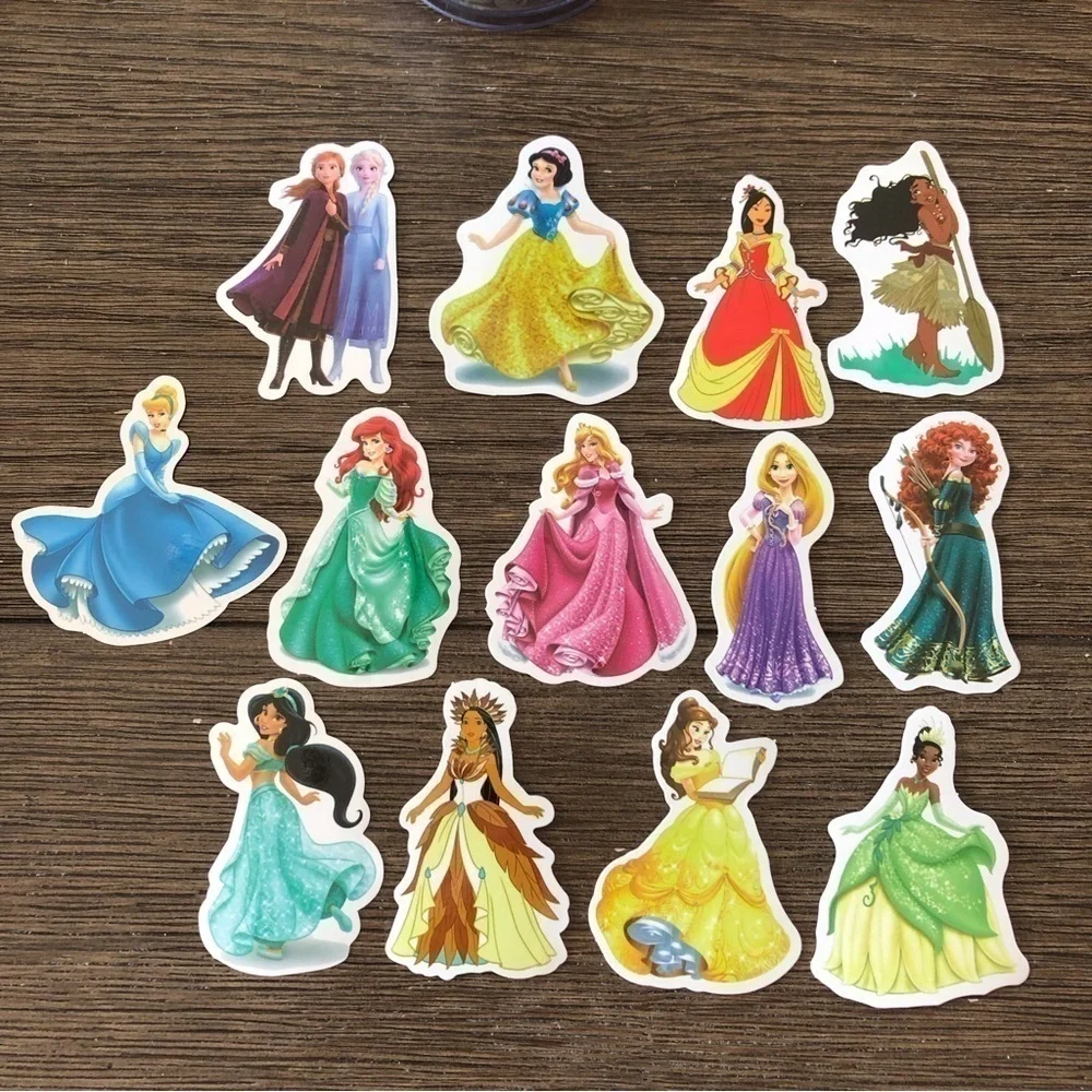 Disney Sticker pack: Princess: Princess in Dresses